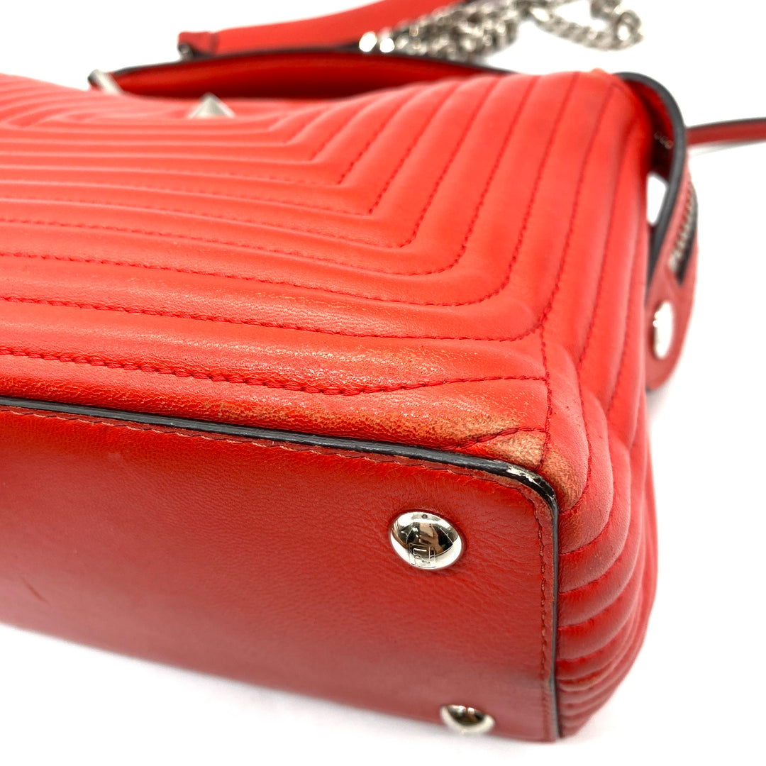 Bolsa Fendi Dotcom Satchel