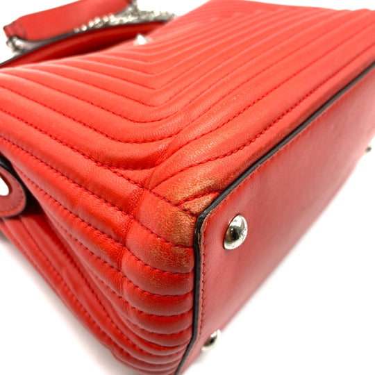 Bolsa Fendi Dotcom Satchel