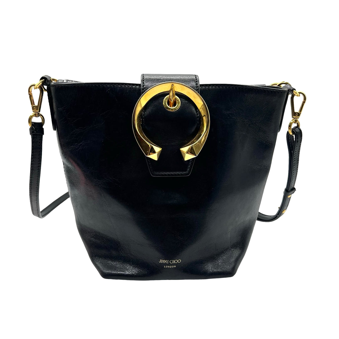 Bolsa Jimmy Choo Madeline Bucket