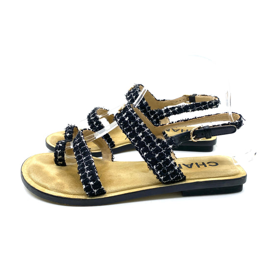 Sandalias Chanel T.37.5