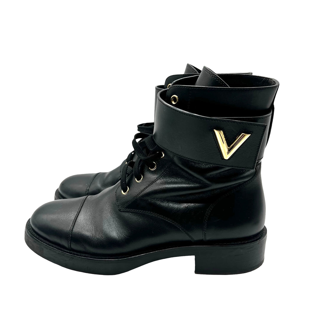 Botas Louis Vuitton Wonderland T.40