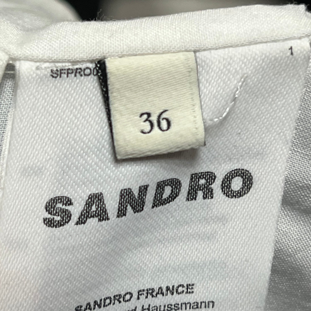 Vestido Sandro T.36