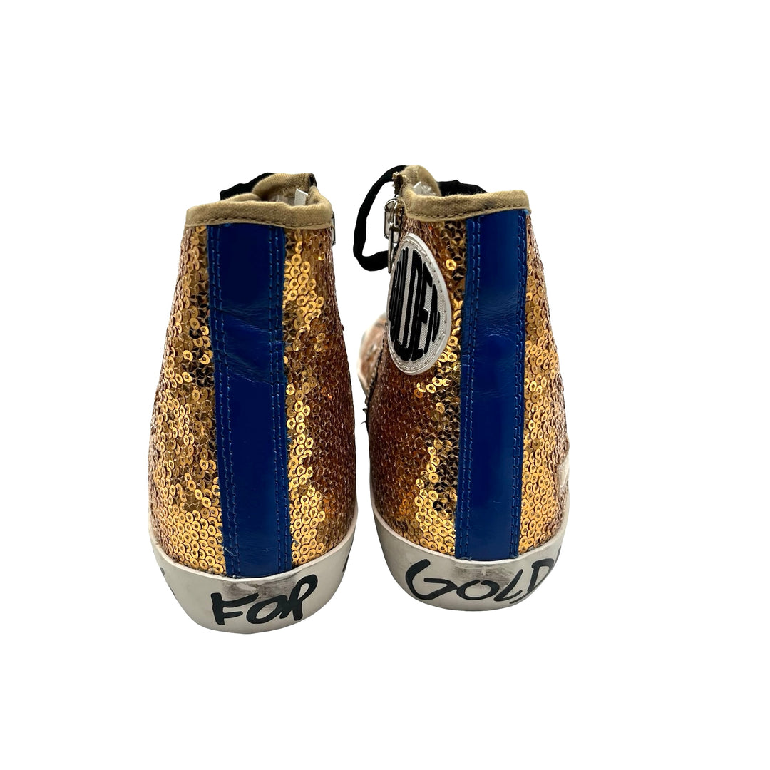 Tenis Golden Goose Francy T.36