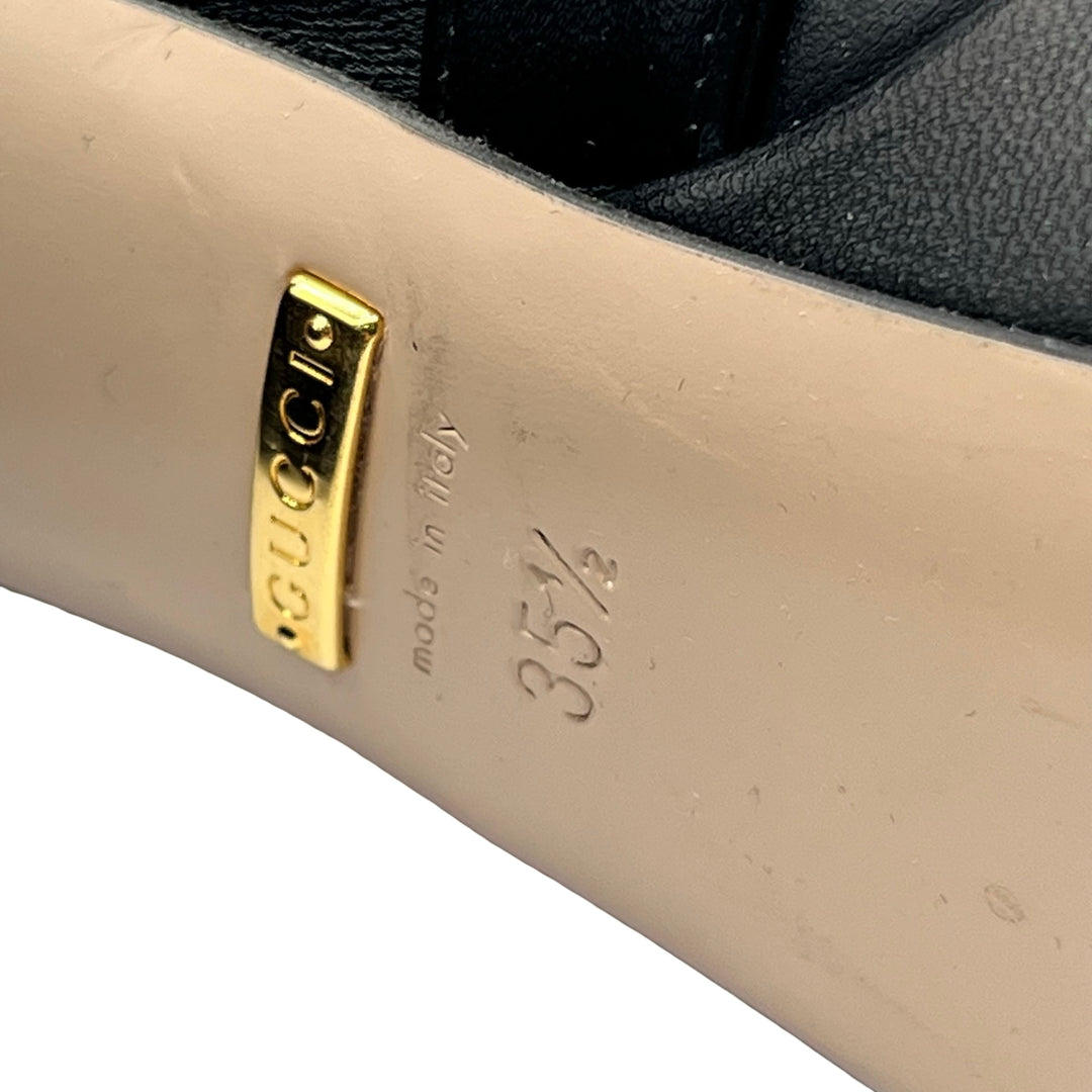 Botines Gucci T.35.5