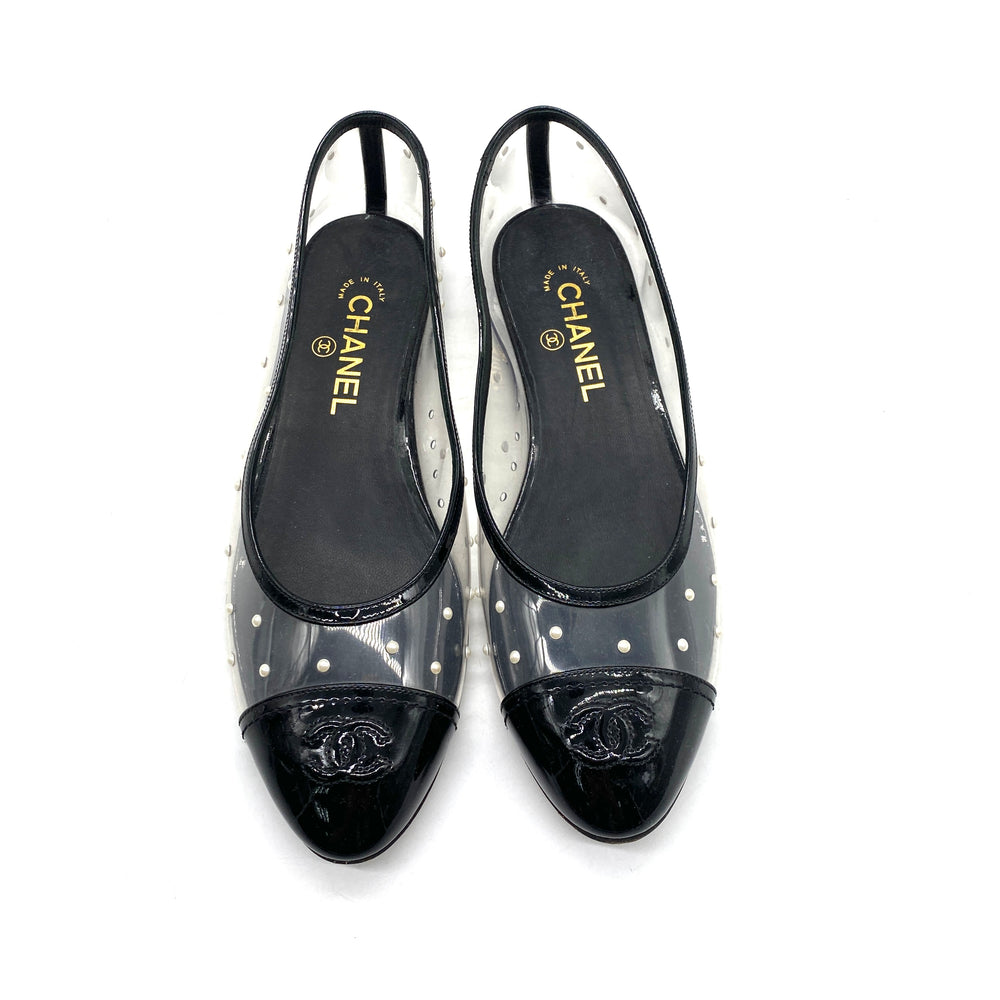 Flats Chanel T.39.5