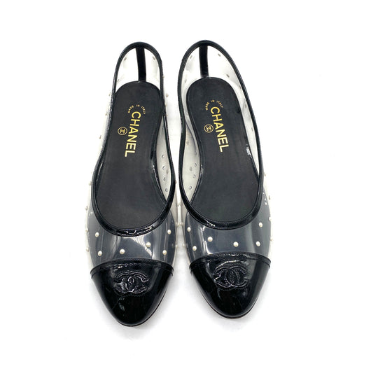 Flats Chanel T.39.5