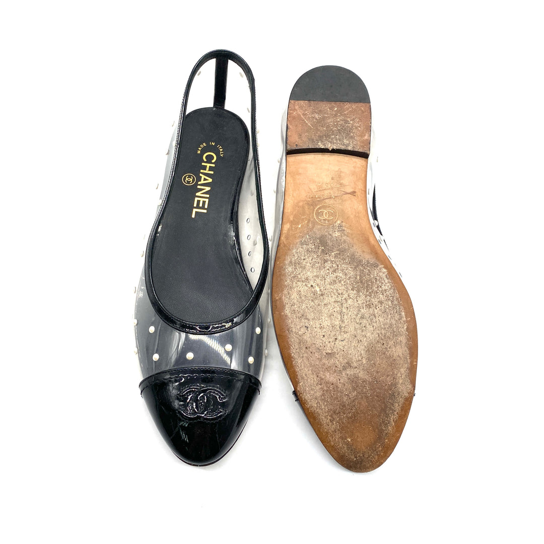Flats Chanel T.39.5
