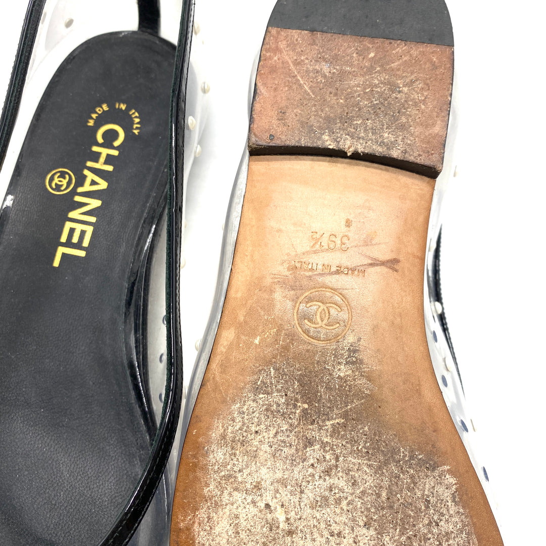 Flats Chanel T.39.5