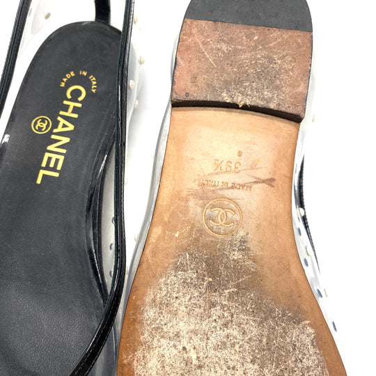 Flats Chanel T.39.5