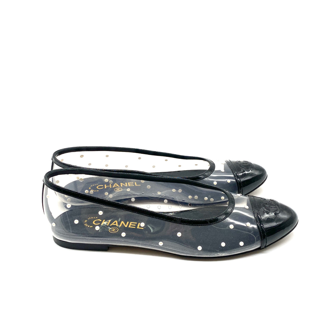 Flats Chanel T.39.5