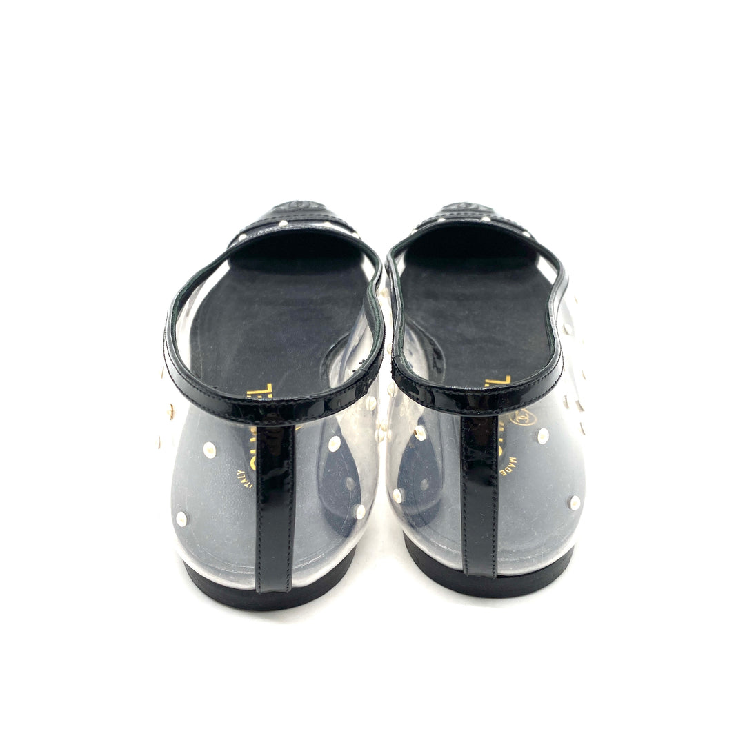 Flats Chanel T.39.5