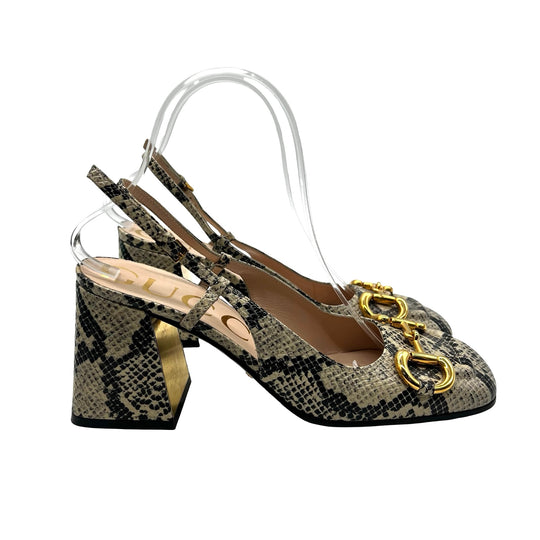 Pumps Gucci Horsebit T.37.5
