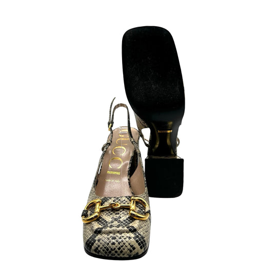Pumps Gucci Horsebit T.37.5