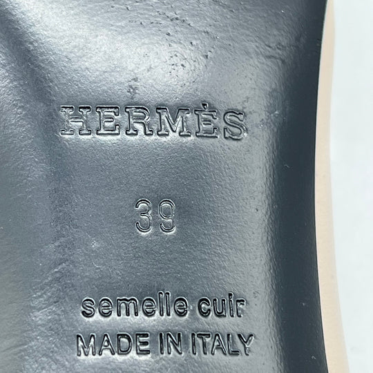 Pumps Hermés Lover T.39