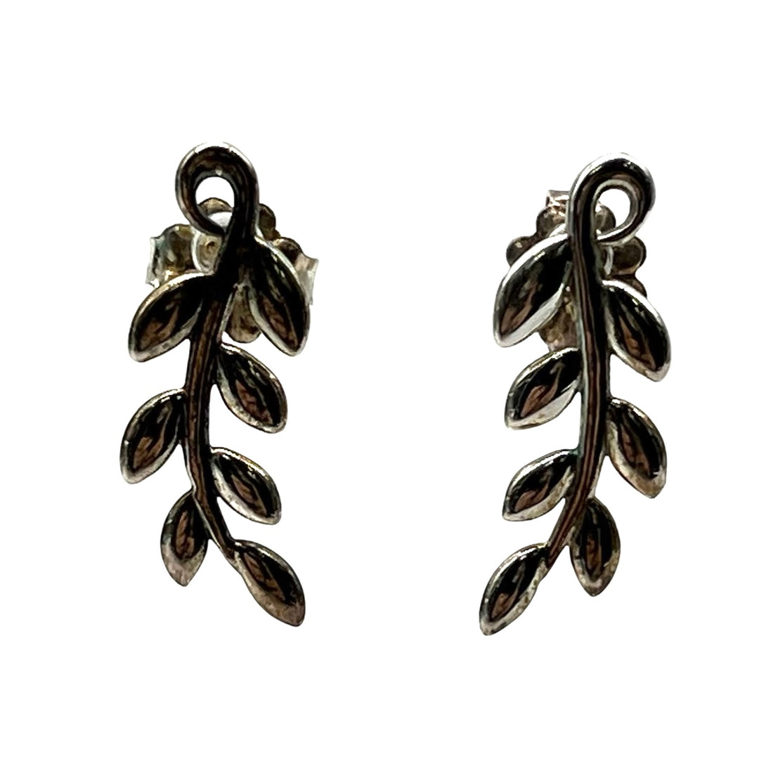 Aretes Tiffany & Co Olive Leaf