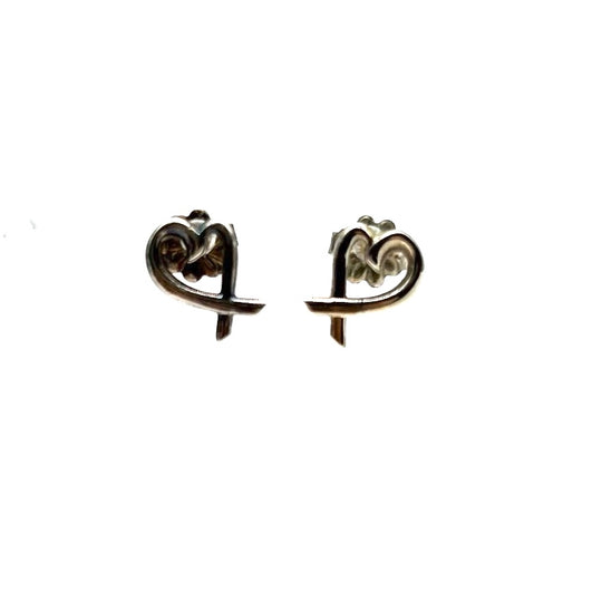 Aretes Tiffany & Co Loving Heart