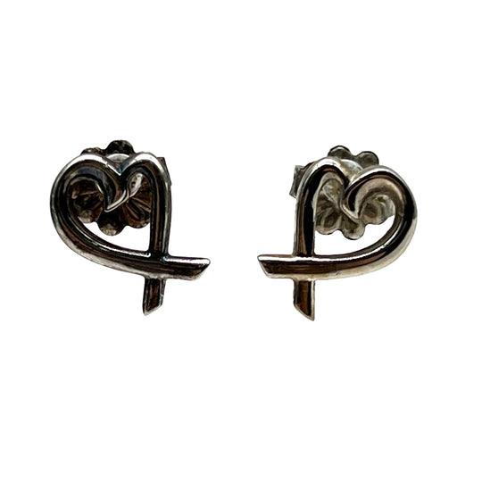 Aretes Tiffany & Co Loving Heart