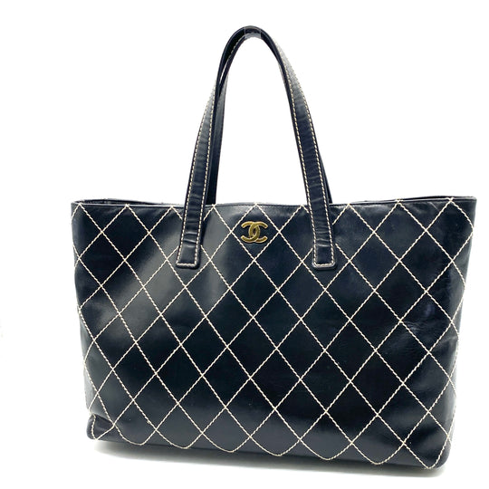 Bolsa Chanel Wild Stitch