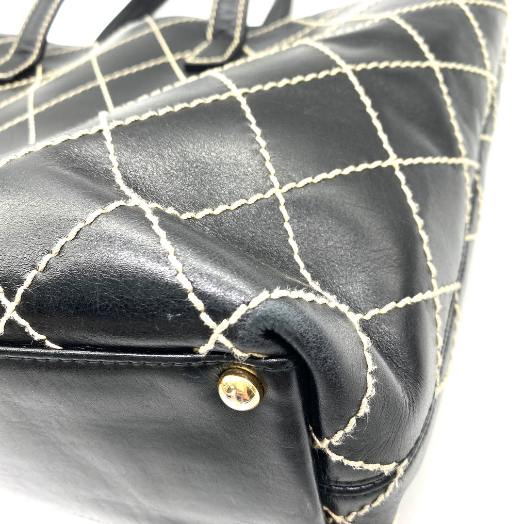 Bolsa Chanel Wild Stitch