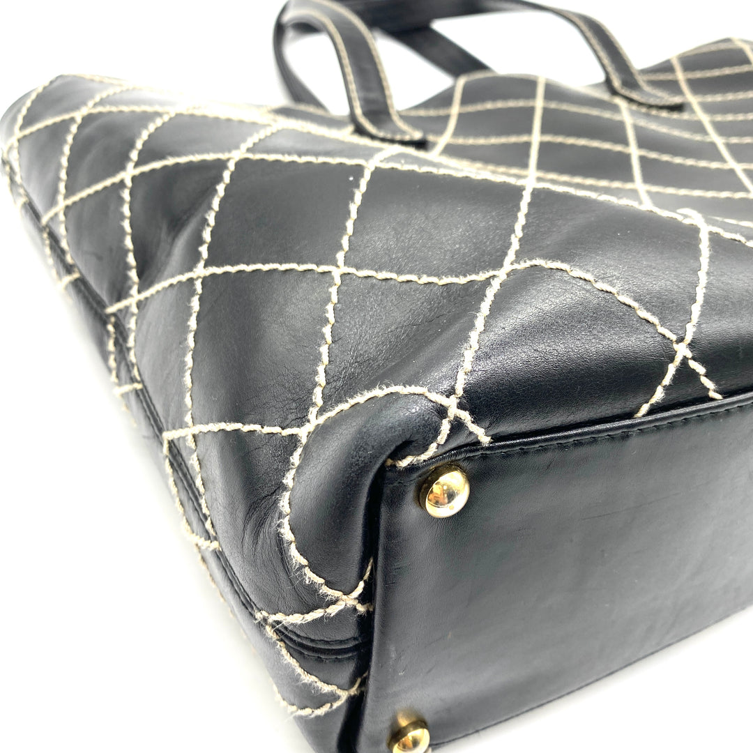 Bolsa Chanel Wild Stitch