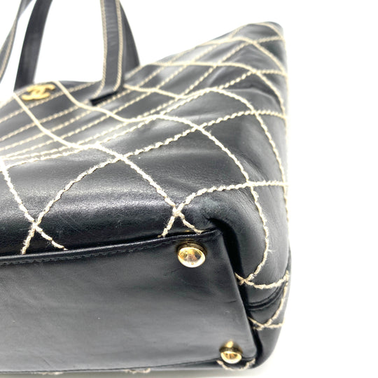 Bolsa Chanel Wild Stitch