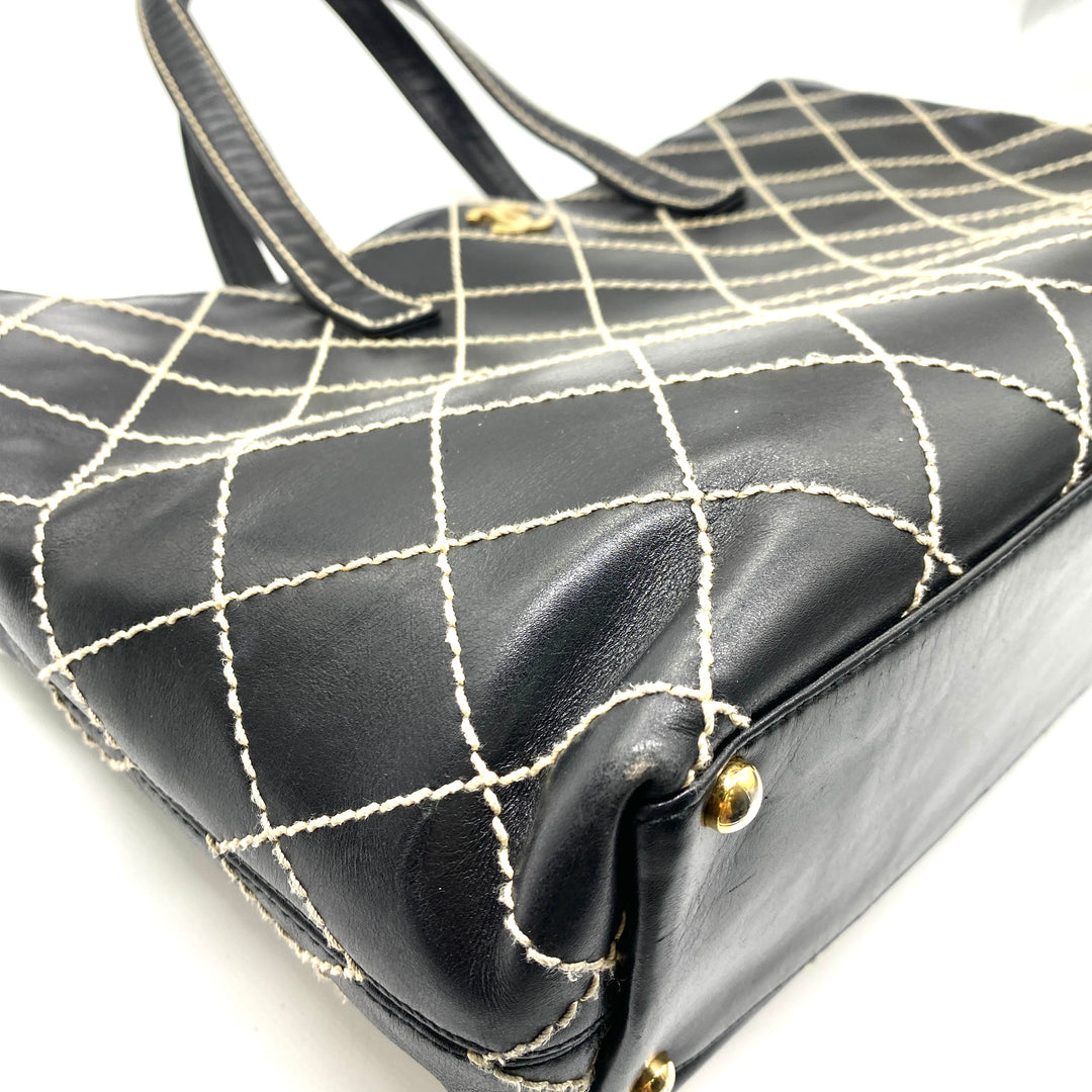 Bolsa Chanel Wild Stitch