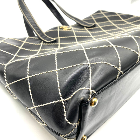 Bolsa Chanel Wild Stitch