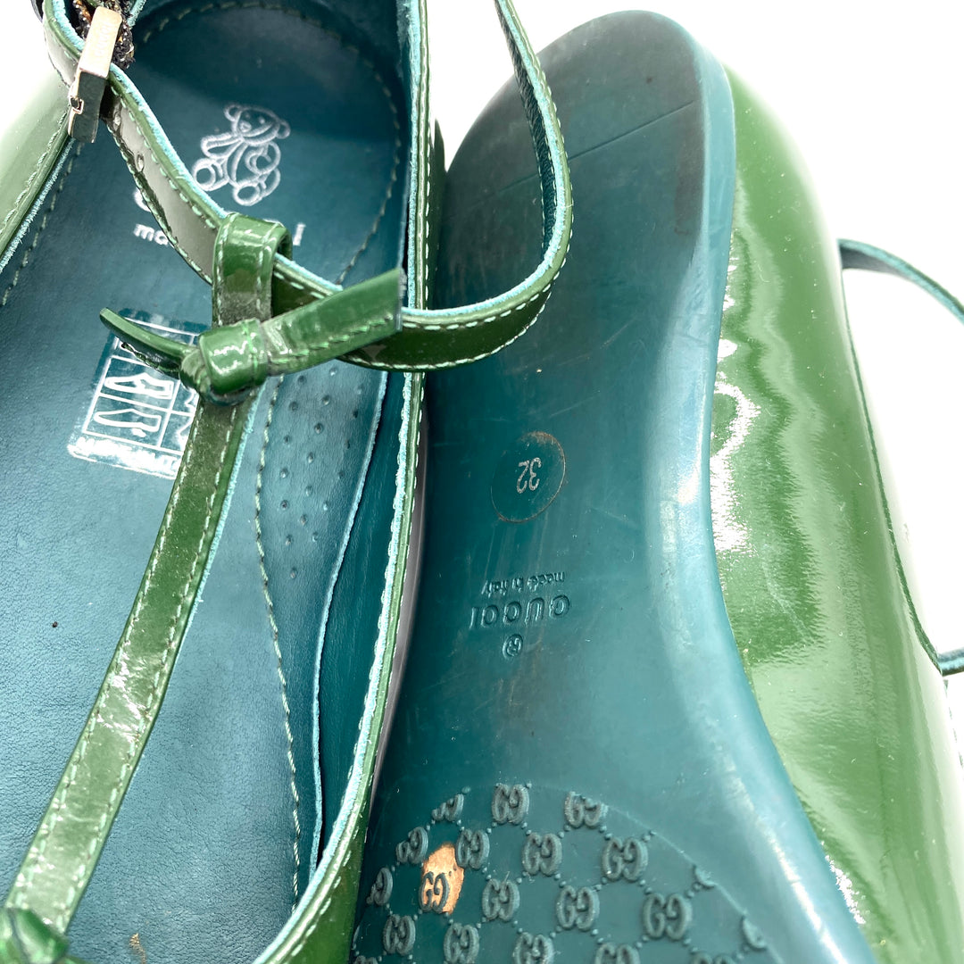 Flats Gucci  Kids T.32