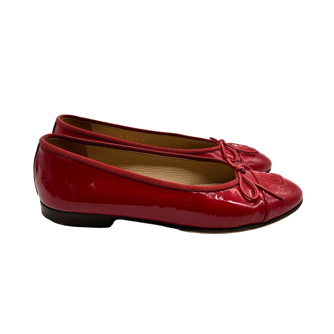Flats Chanel T.36