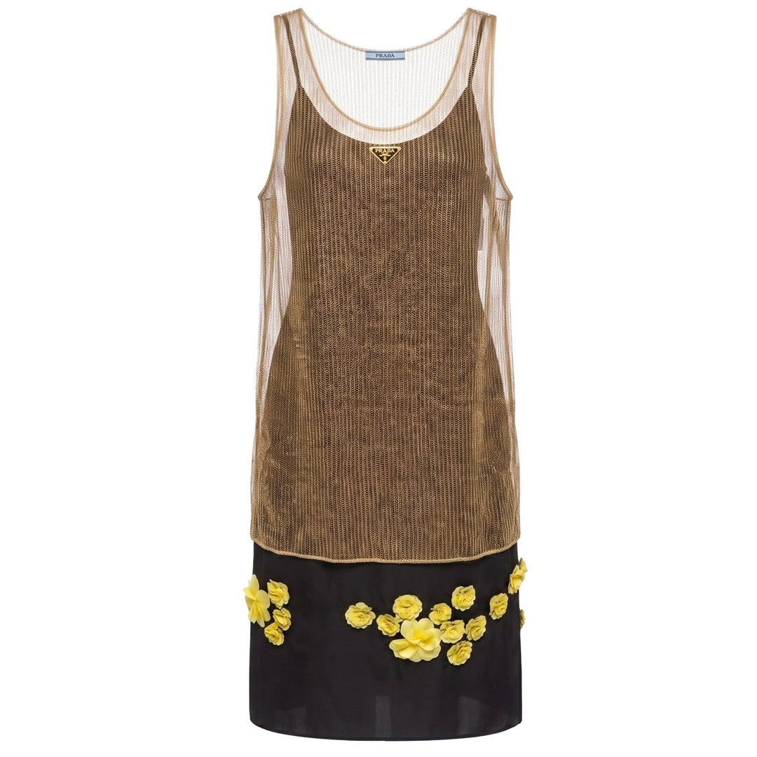 Vestido Prada T.46
