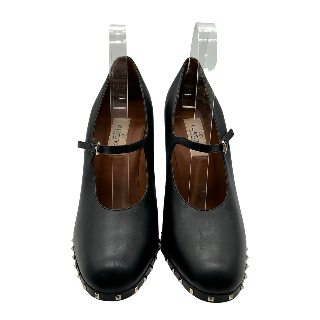Pumps Valentino Mary Jane Soul Rockstud T.39