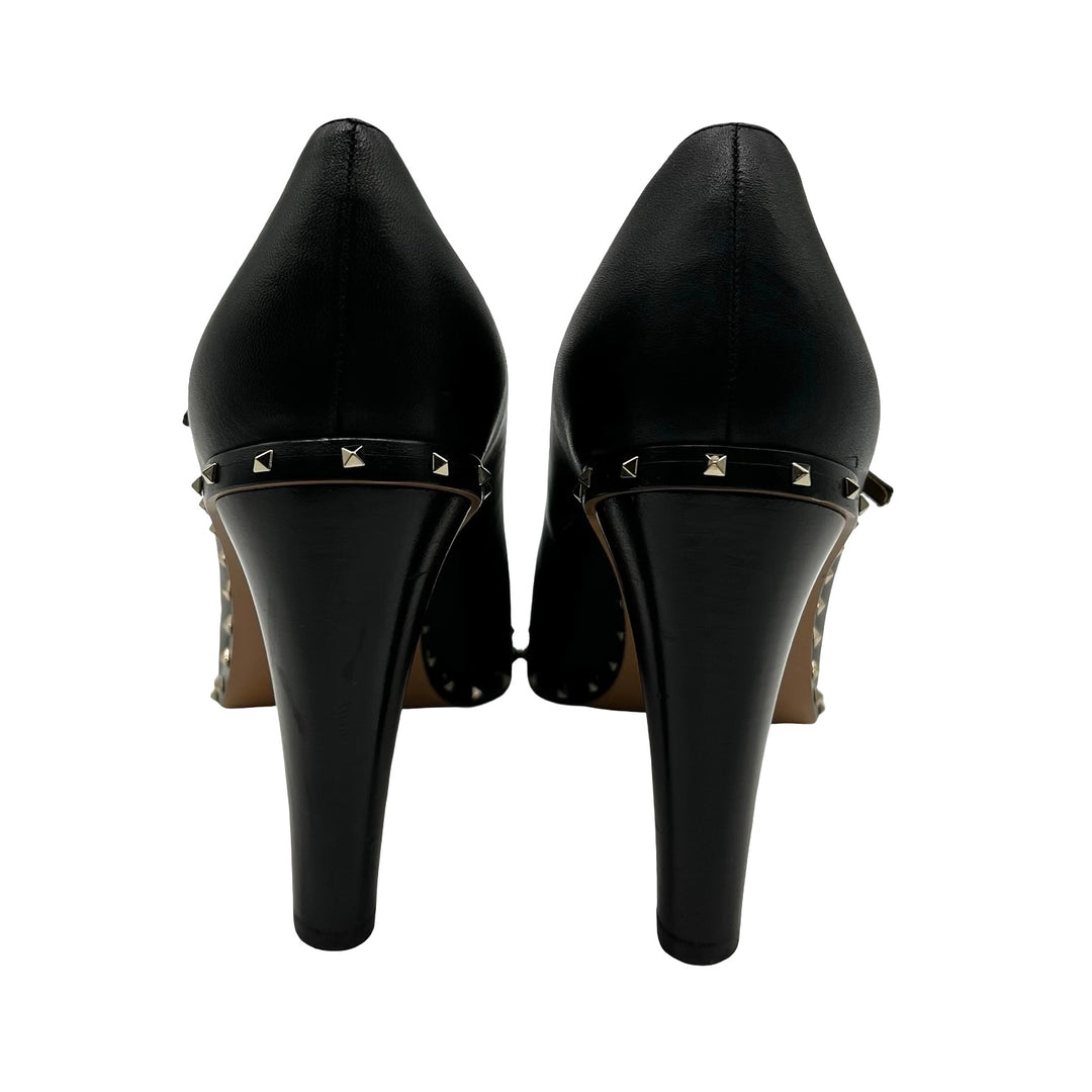 Pumps Valentino Mary Jane Soul Rockstud T.39