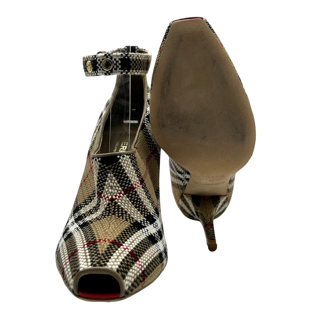 Pumps Burberry Blyth Vintage Check T.38