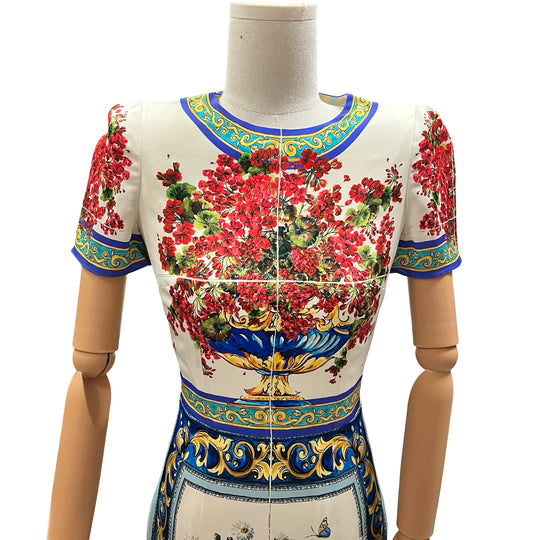 Vestido Dolce & Gabbana T.38