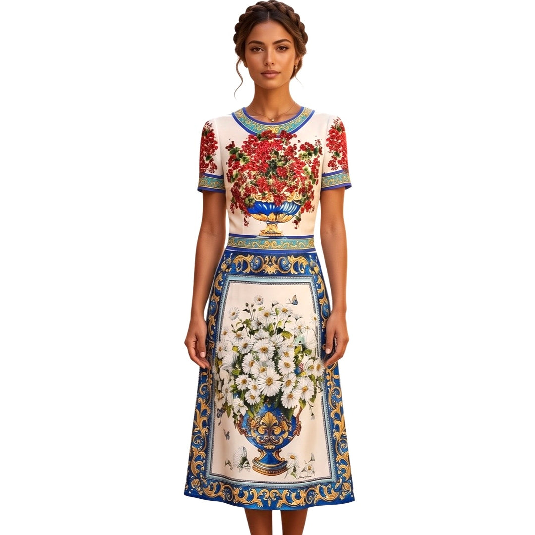 Vestido Dolce & Gabbana T.38