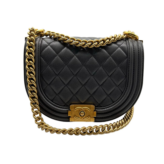 Bolsa Chanel Boy Messenger