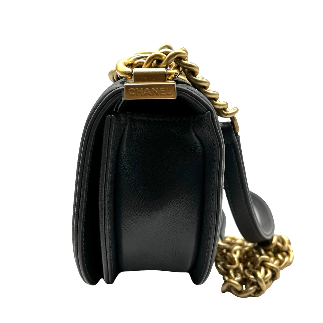 Bolsa Chanel Boy Messenger