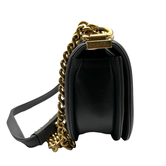 Bolsa Chanel Boy Messenger