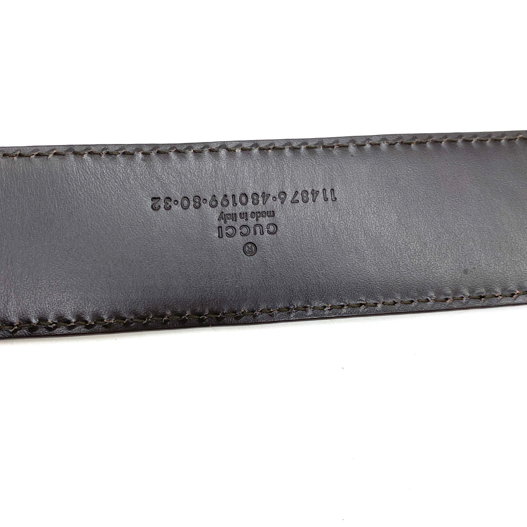 Cinturón Gucci T.80