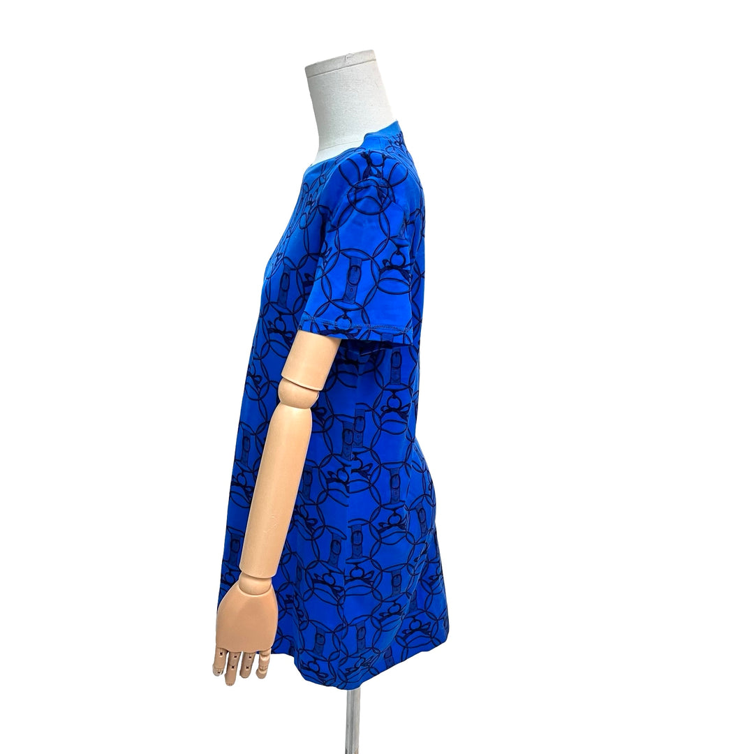 Vestido Hermès T.38