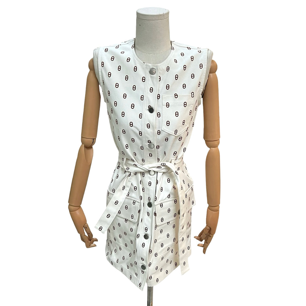 Vestido Hermès T.36