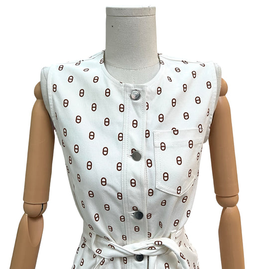 Vestido Hermès T.36