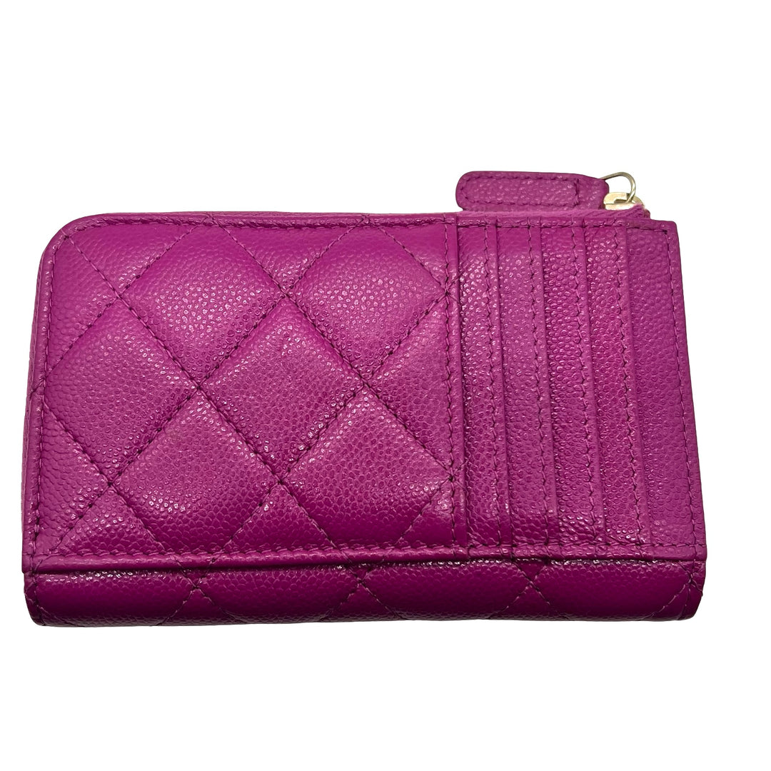 Tarjetero Chanel