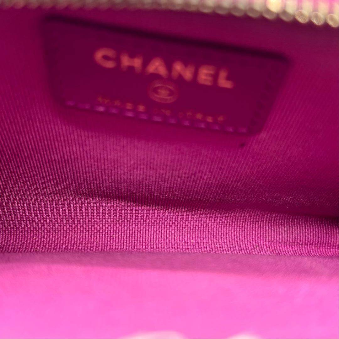 Tarjetero Chanel