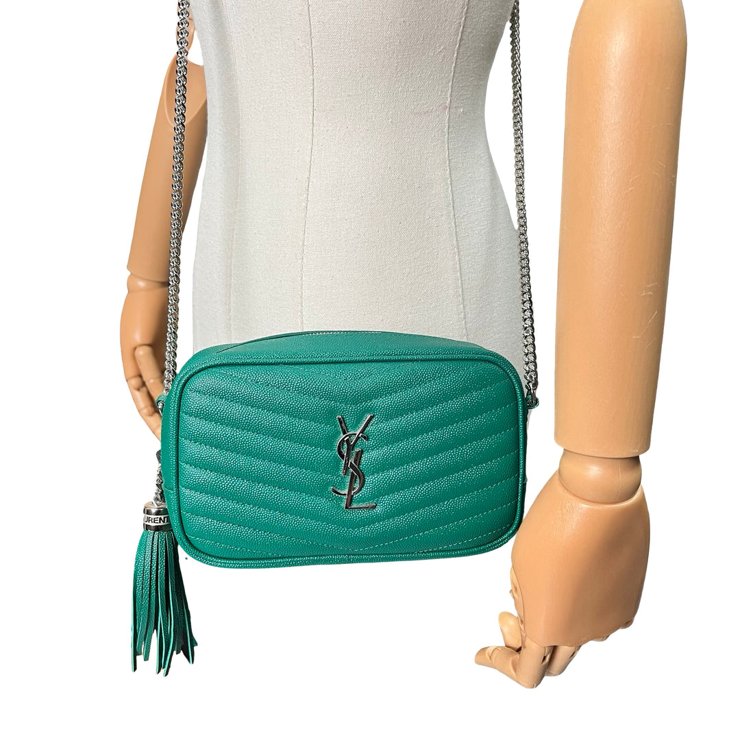 Bolsa Saint Laurent Mini Lou