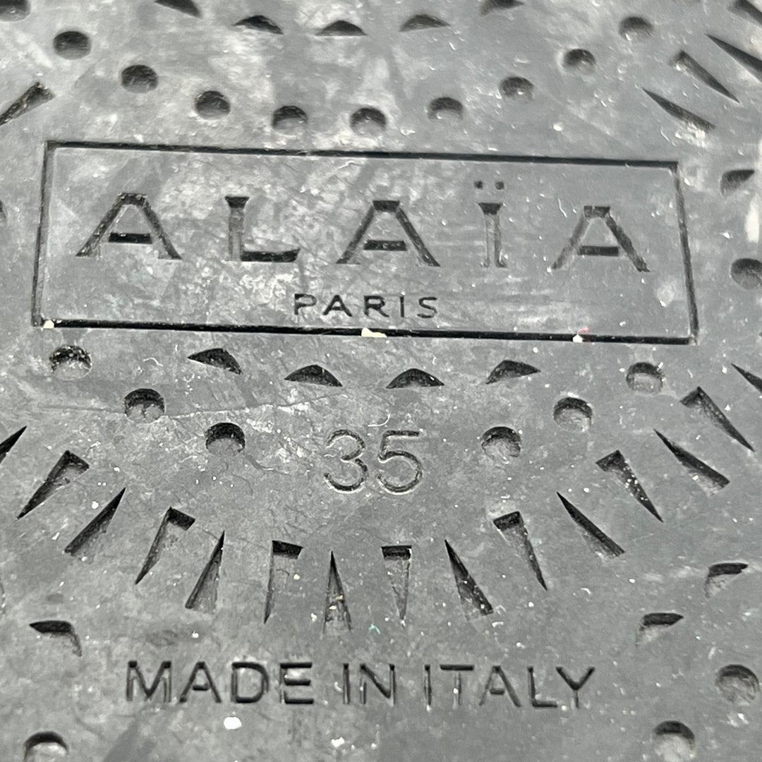 Flats Alaïa T.35