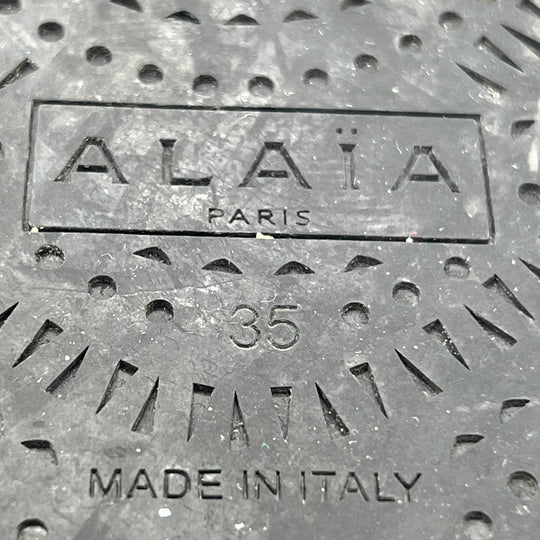 Flats Alaïa T.35