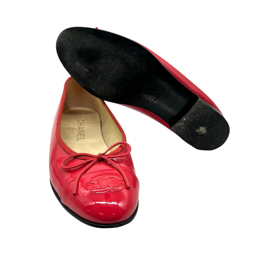 Flats Chanel T.36