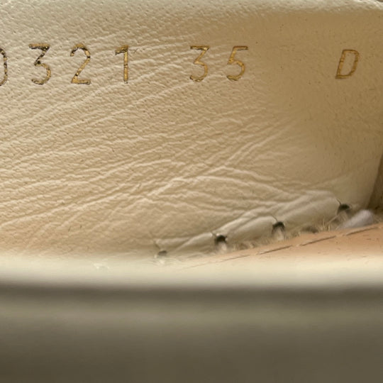 Alpargatas Dior T.35