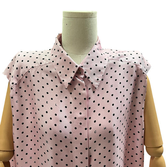 Blusa Chanel T.44